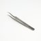 Excel Blades Slant Point Tweezers, Curved Point Precision Tweezer Silver, 12pk 30417 - alternate 5